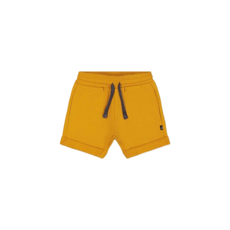 Deux Par Deux French Terry Shorts – Inca Gold