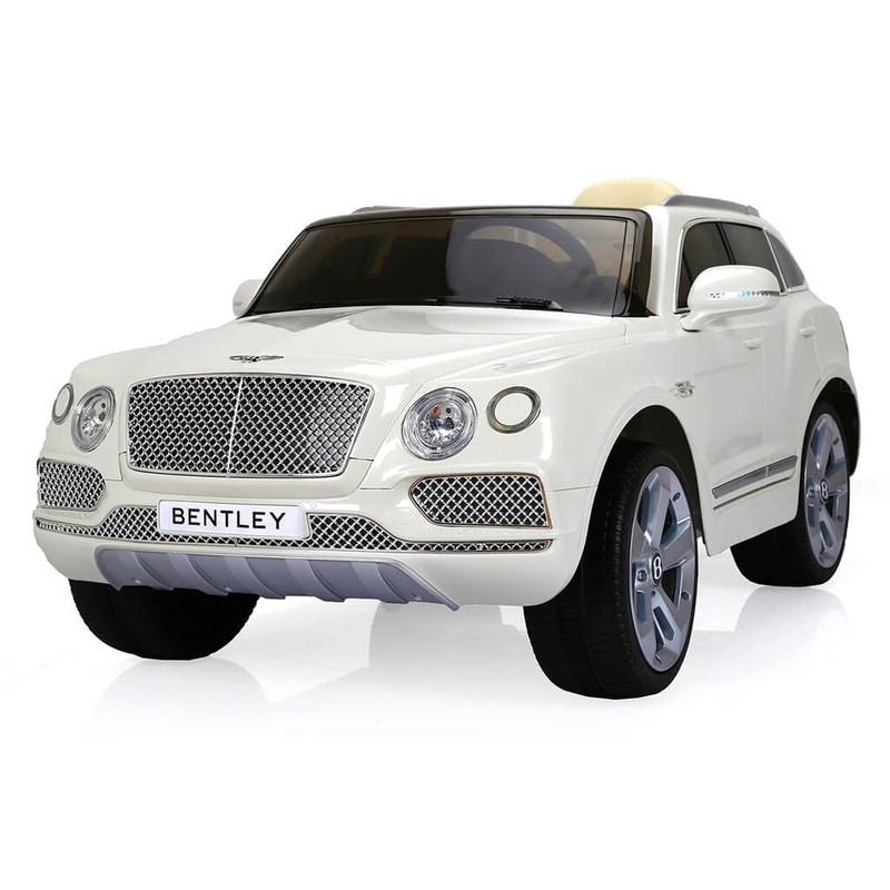 Electric Ride On Car Bentley Bentayga White