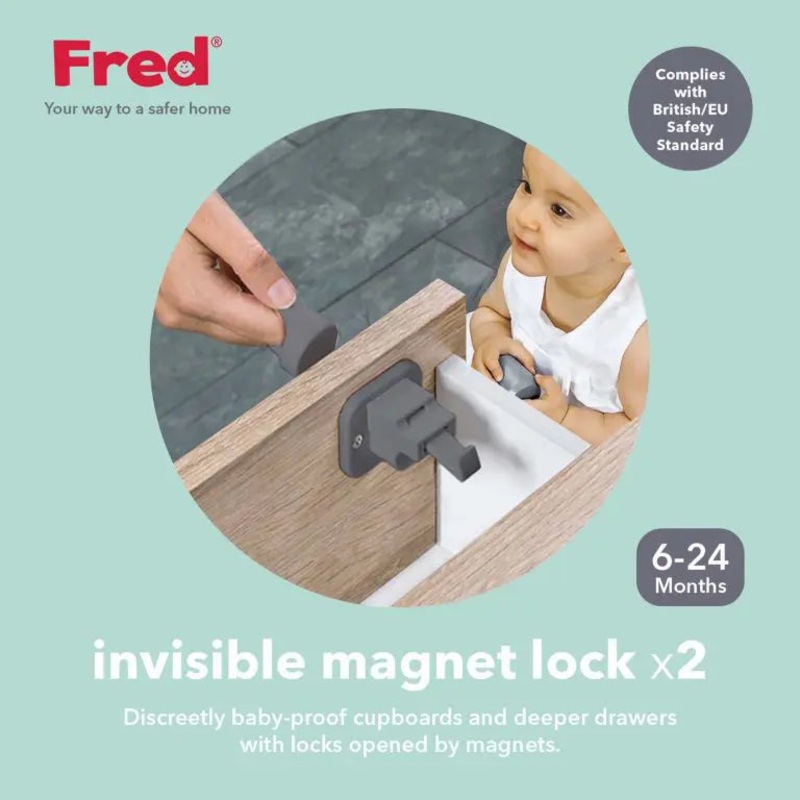 Fred Invisible Magnet Lock