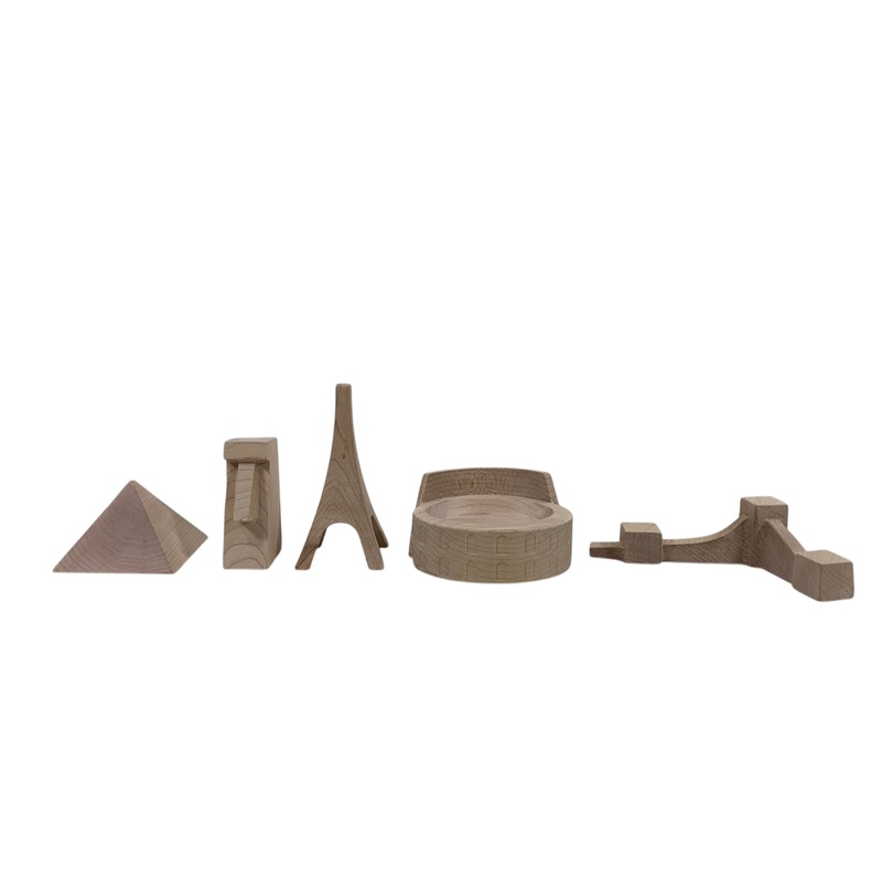 Gathre Wooden Landmarks, Eiffel Tower
