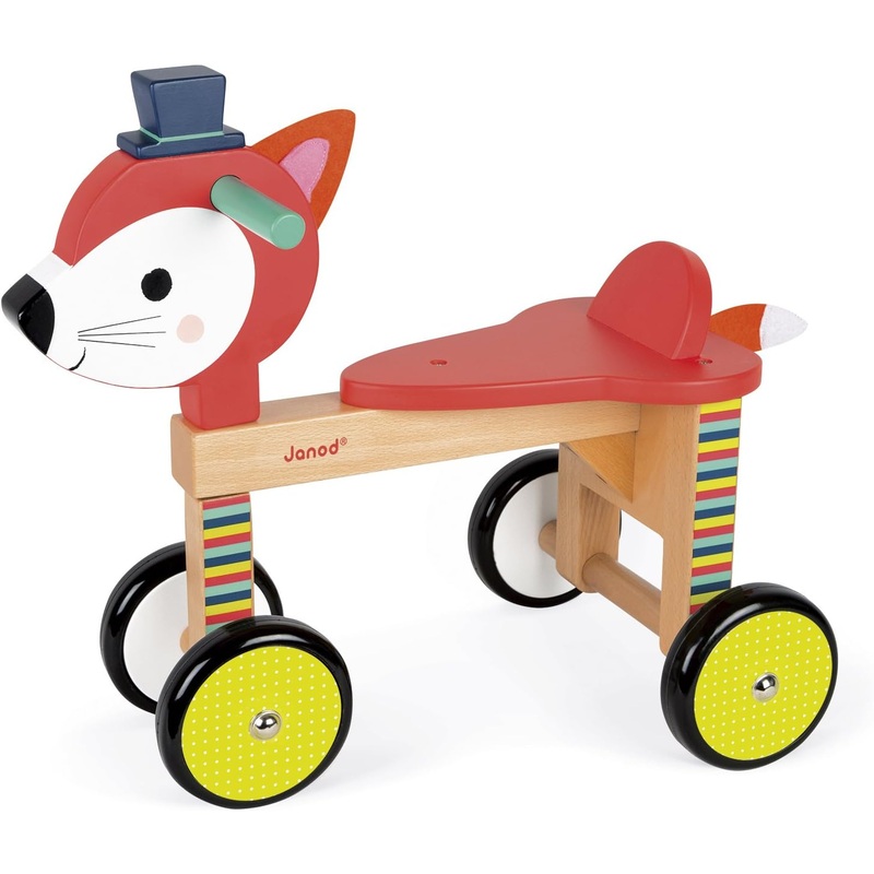 Janod Wooden Forest Fox Ride On