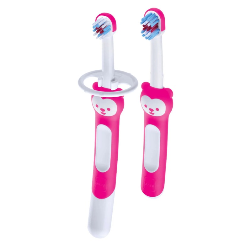 Learn to Brush Toothbrush Set – 2 Pack