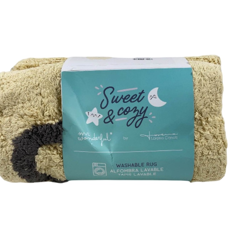 Lorena Canals Youre My Sunshine Washable Rug 3′ 3″