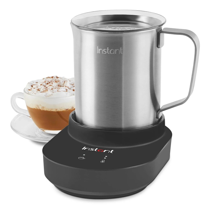 Magic Cup 9-in-1 Frother with 17oz Stainless Steel Cup (See Description)