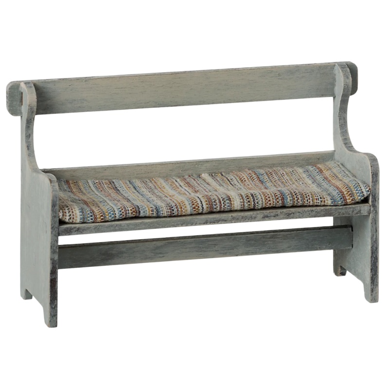 Maileg Bench Mouse – Vintage Off White