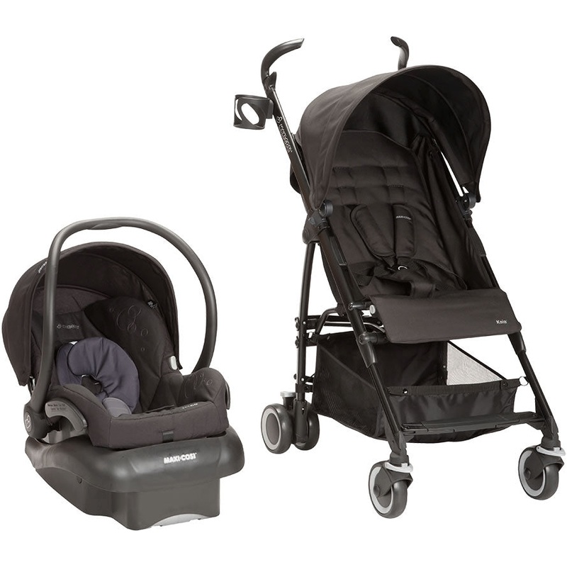 Maxi-Cosi Kaia & Mico Nxt Travel System – Total Black