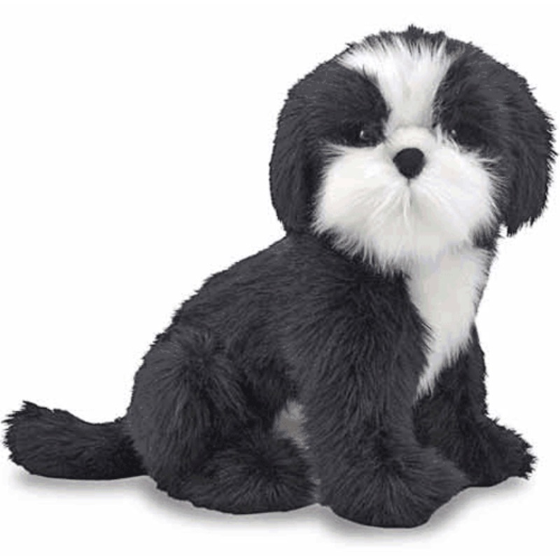 Melissa & Doug Plush Shih Tzu