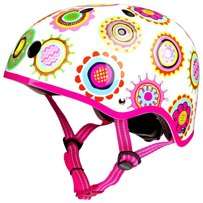 Micro Kickboard Helmet V2 – Doodle Dot