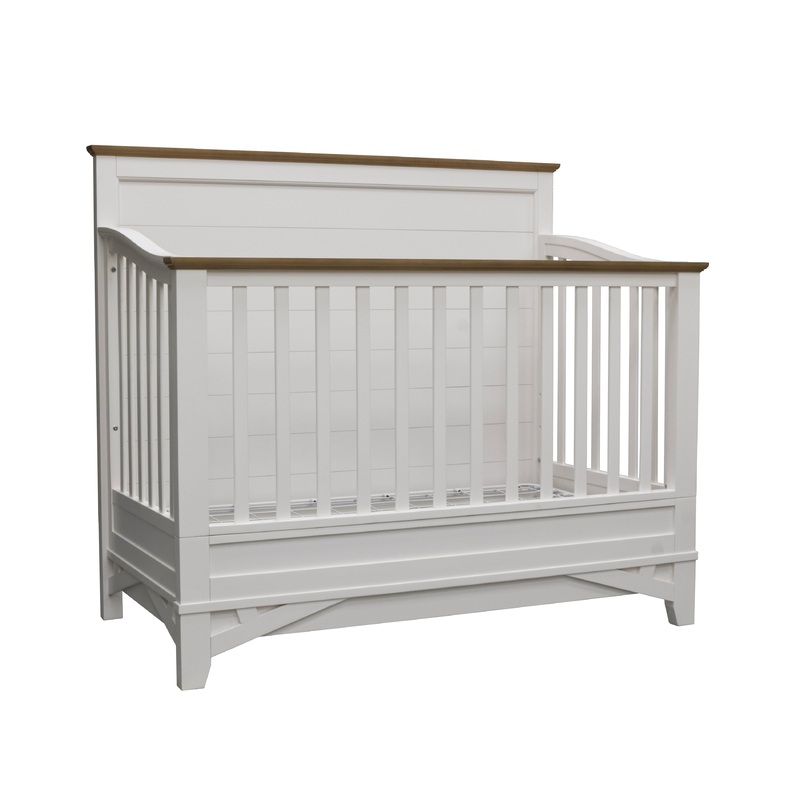 PL Heritage Artisan 4-in-1 Convertible Crib