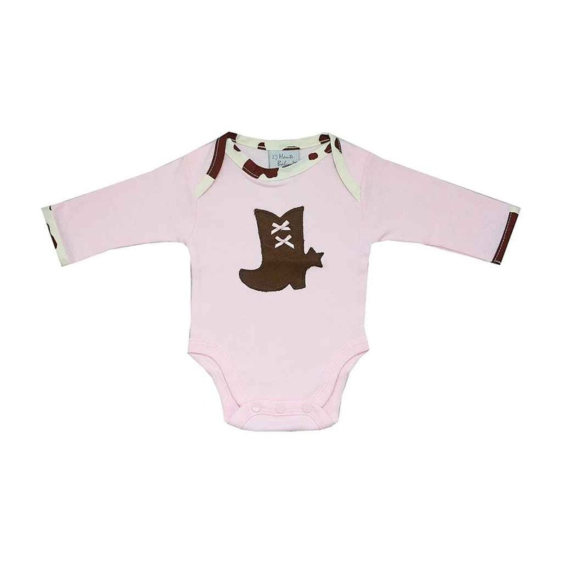 Rodeo Queen Baby Girl Ls Onesie