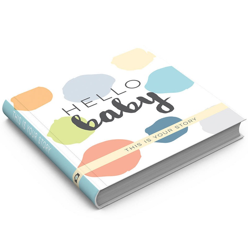 Sticky Bellies Hello, Baby Memory Book – Boy