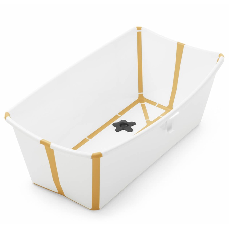 Stokke Flexi Bath Heat Sensitive – White/Yellow