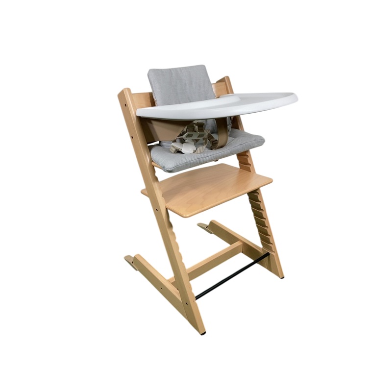 Stokke Tripp Trapp Complete High Chair, 1, Natural, Nordic Grey