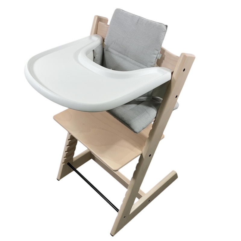 Stokke Tripp Trapp Complete High Chair, Nordic Grey, Whitewash