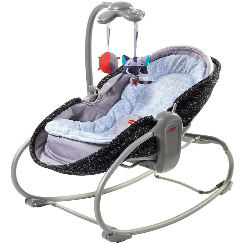 Tiny Love 3 in 1 Rocker Napper – Luxe Black