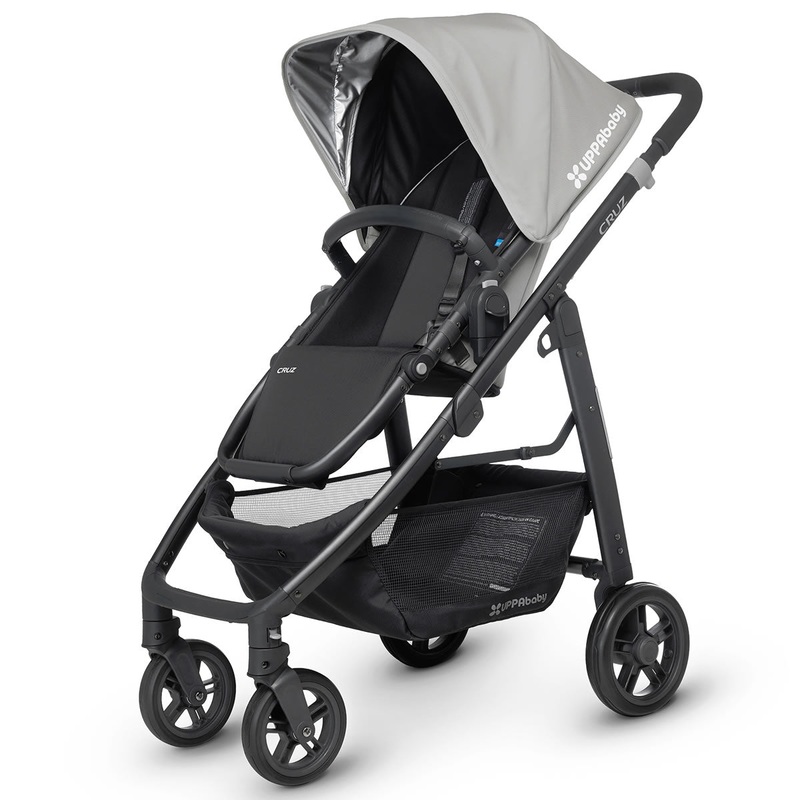 UPPAbaby 2016 CRUZ Stroller – Pascal (Grey/Carbon)
