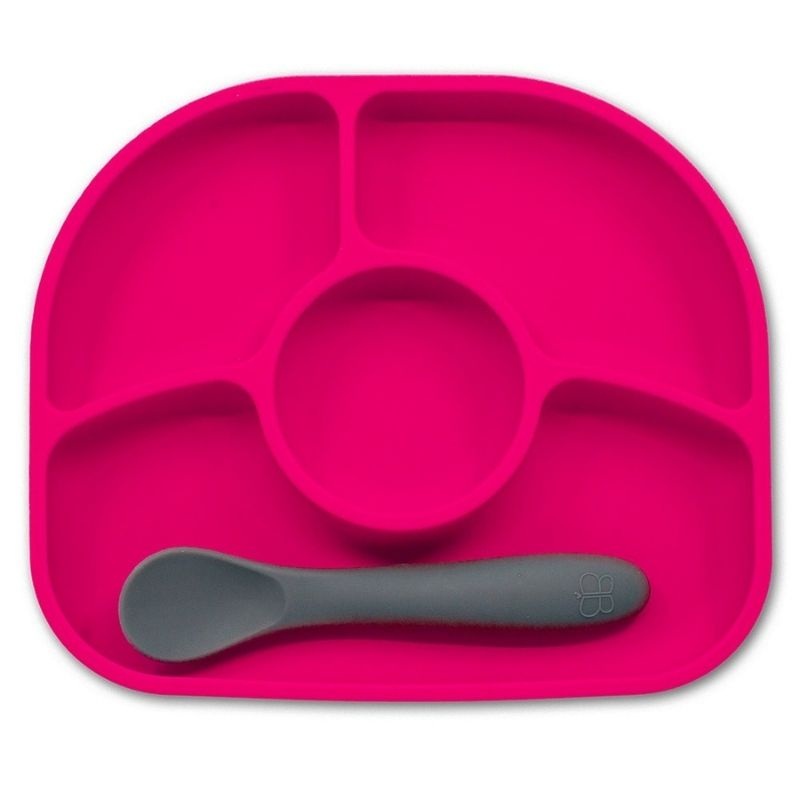 Ymi Silicone Plate and Spoon Set