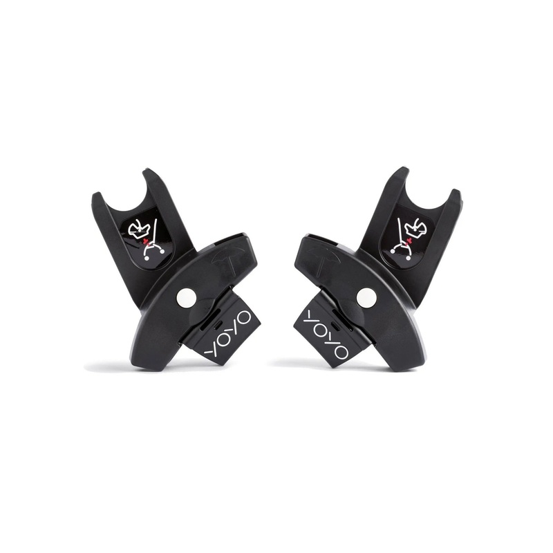Yoyo Car Seat Adapter – Black (See Description)
