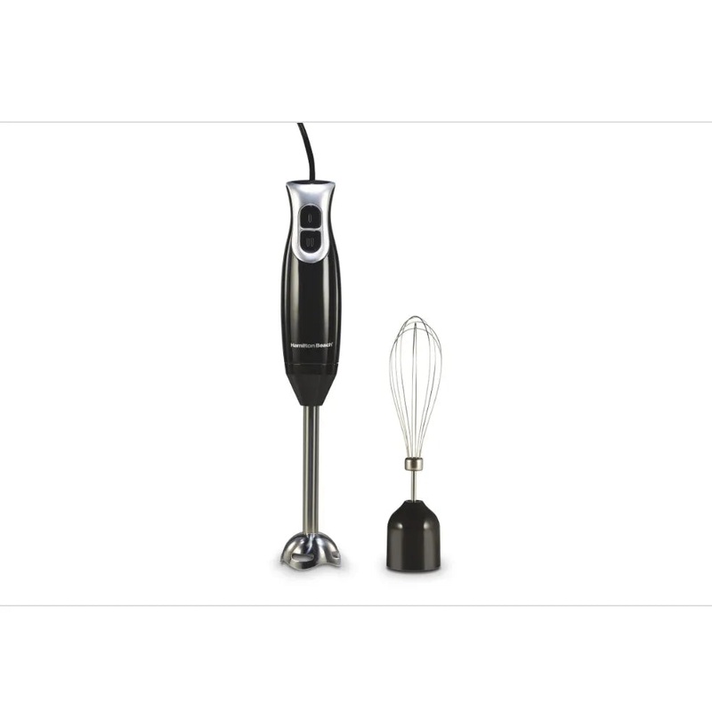 2 Speed Immersion Blender with Blending Wand and Whisk, 59742F