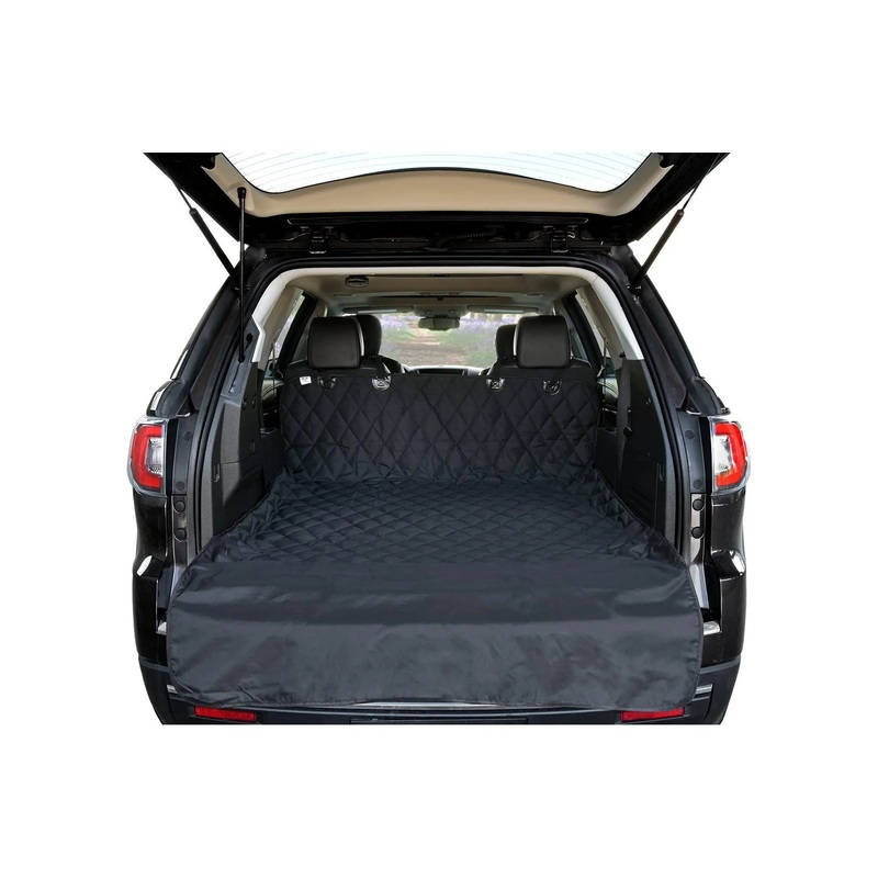 Arf Pets Large Dog Cargo Liner, Car and SUV Back Seat Cover for Dogs
