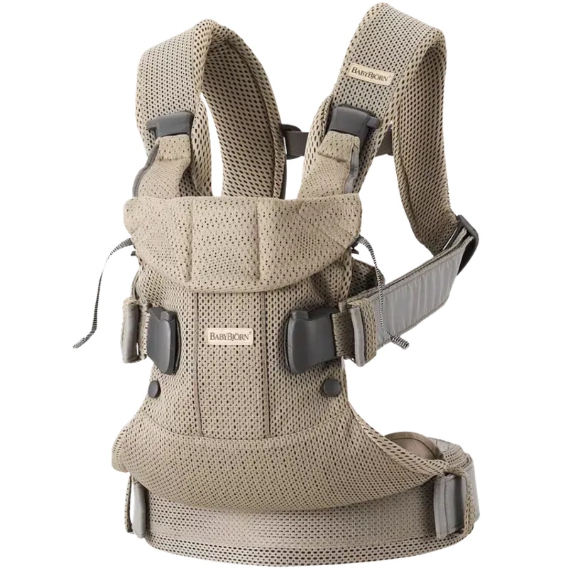 Baby Bjorn – Baby Carrier One Air – Grey Beige