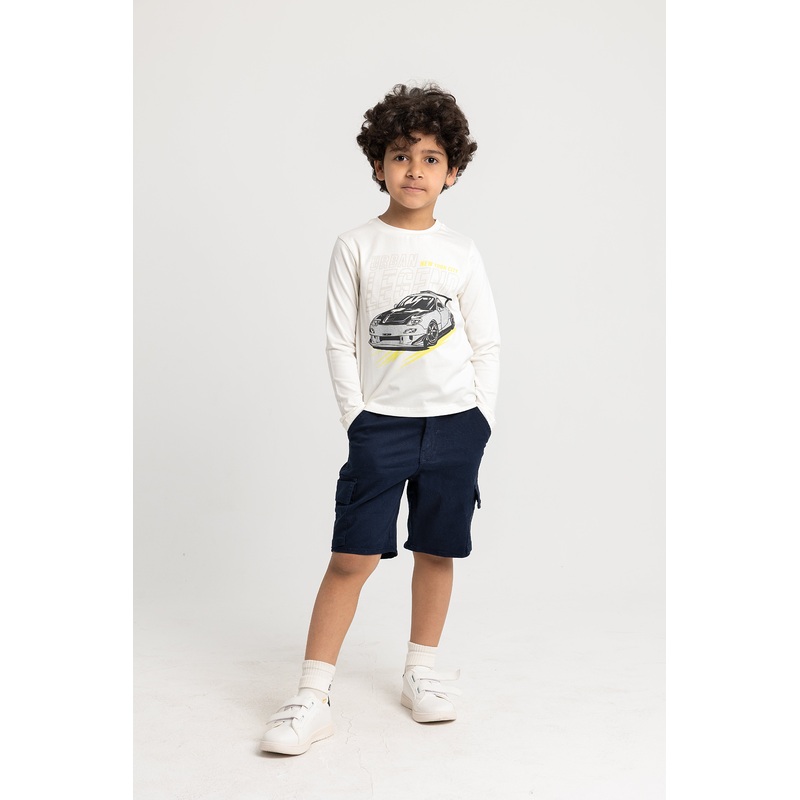 Boys Cotton T-Shirt  Short Sleeve