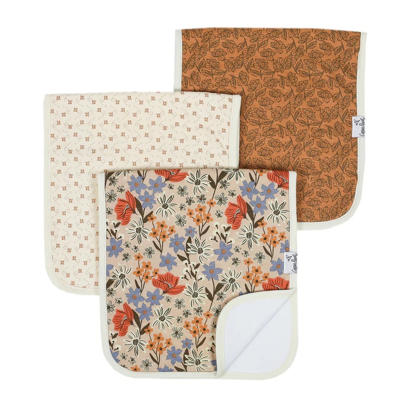 Burp Cloth Set (3 Pack) – Eden