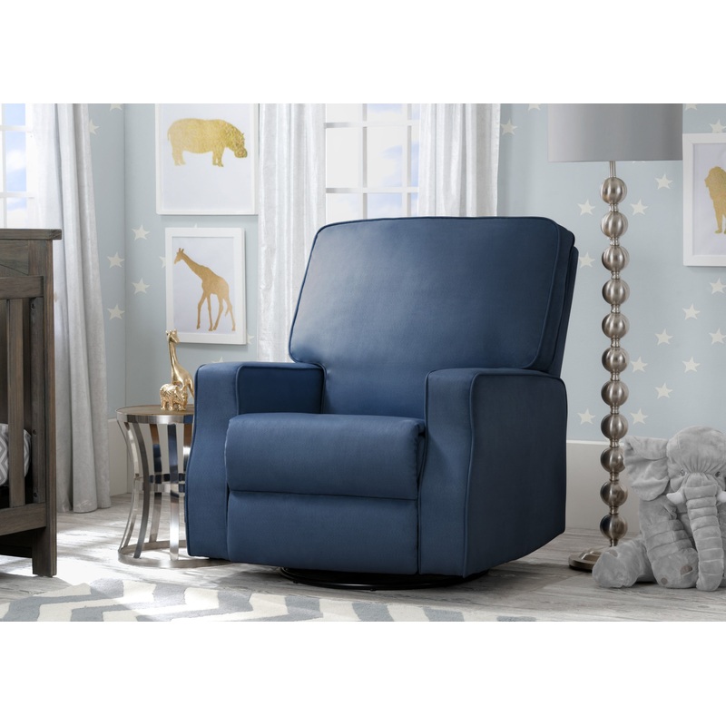 Charlie Nursery Recliner Swivel Glider Chair