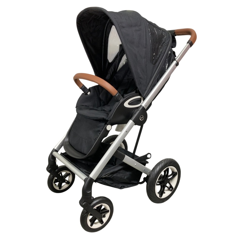 Cybex Talos S Lux Stroller, 2020, Deep Black