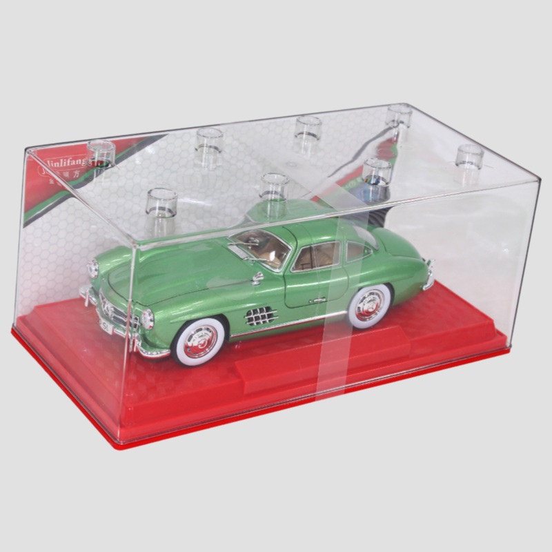 Die-Cast Classic Car  Green Mercedes