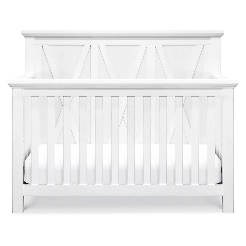 Emory Farmhouse 4-in-1 Convertible Crib
