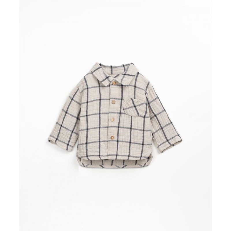 Flannel Shirt – Natural