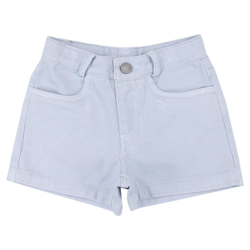 Gabardine Shorts