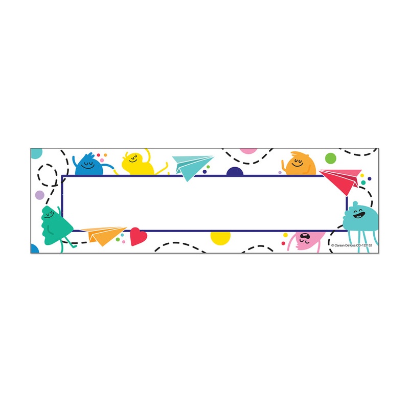 Happy Place Nameplates