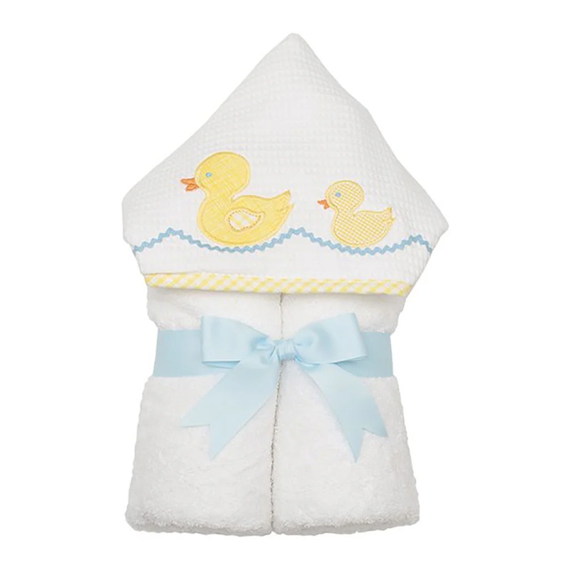 Hooded Towel – Yellow Duck