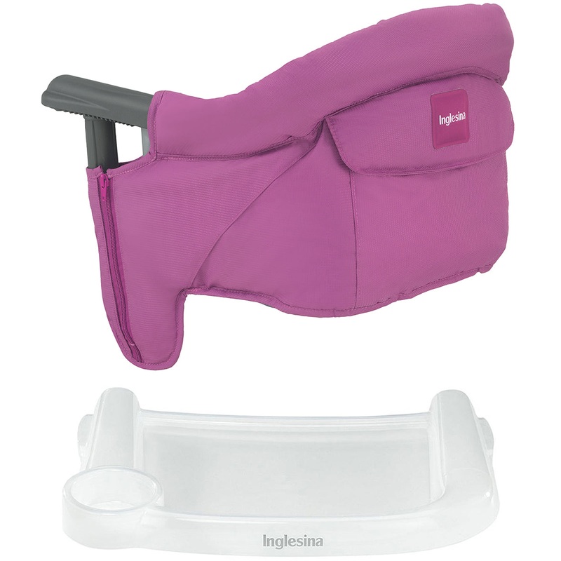 Inglesina Fast Table Chair & Tray – Fuchsia