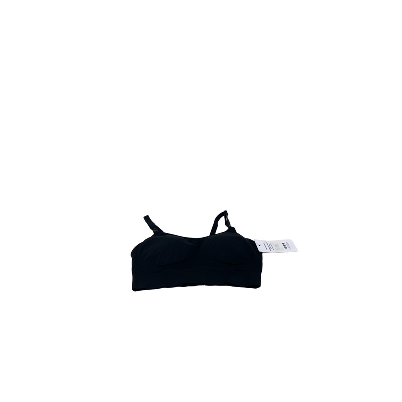 Ingrid & Isabel Basics Seamless Maternity Sports Bra, Black, Medium