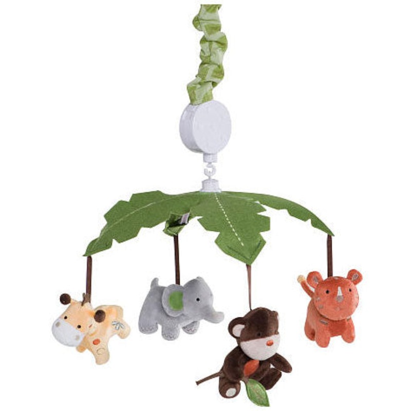 KidsLine Jungle Walk Musical Mobile