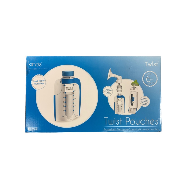 Kiinde Twist Pouches, 6oz, 80 Pack