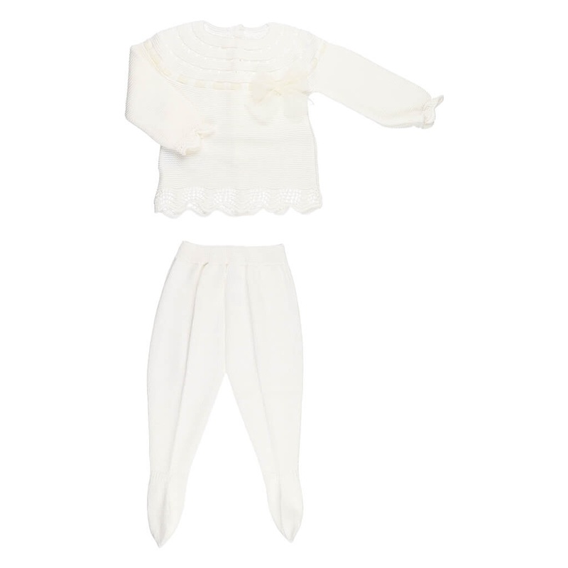Knitted Pant Set Malta