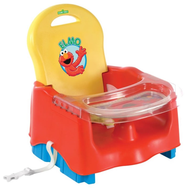 Kolcraft Elmo Fruits ‘n Fun Booster Seat