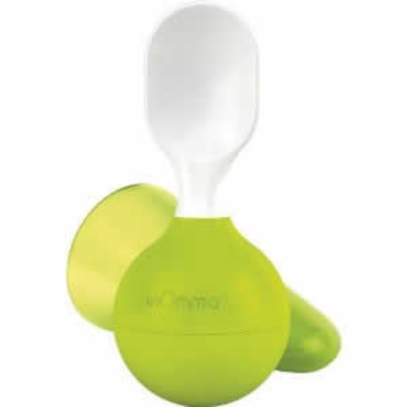 Lansinoh mOmma Mealtime Soft Spoon – Green