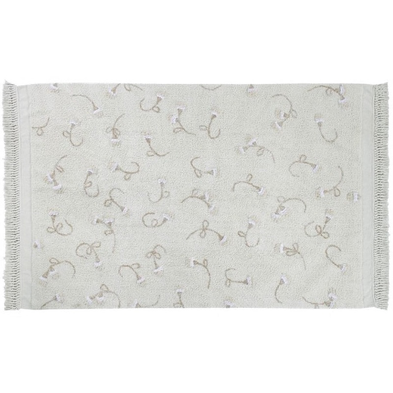 Lorena Canals English Garden Rug – Ivory (7’x 4’7″)