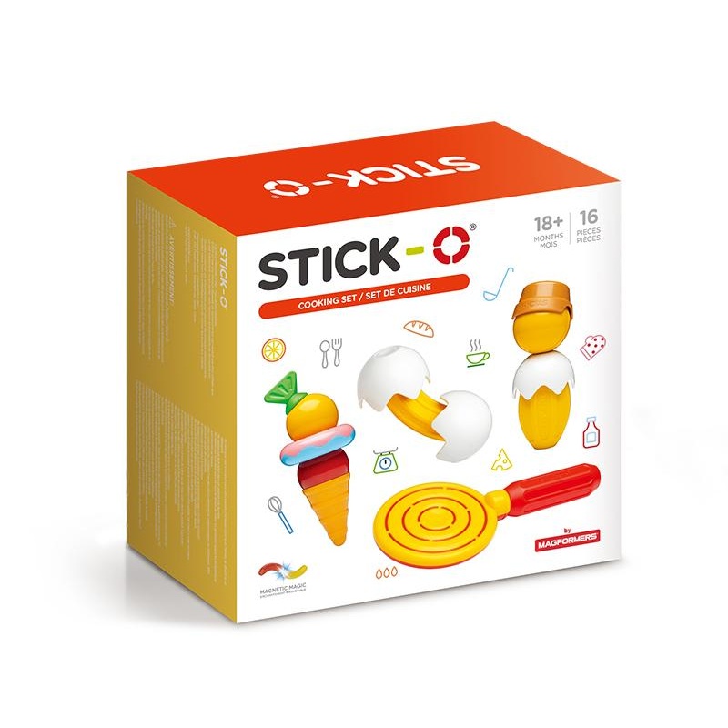 Magformers Stick-O Cooking 16Pc Set