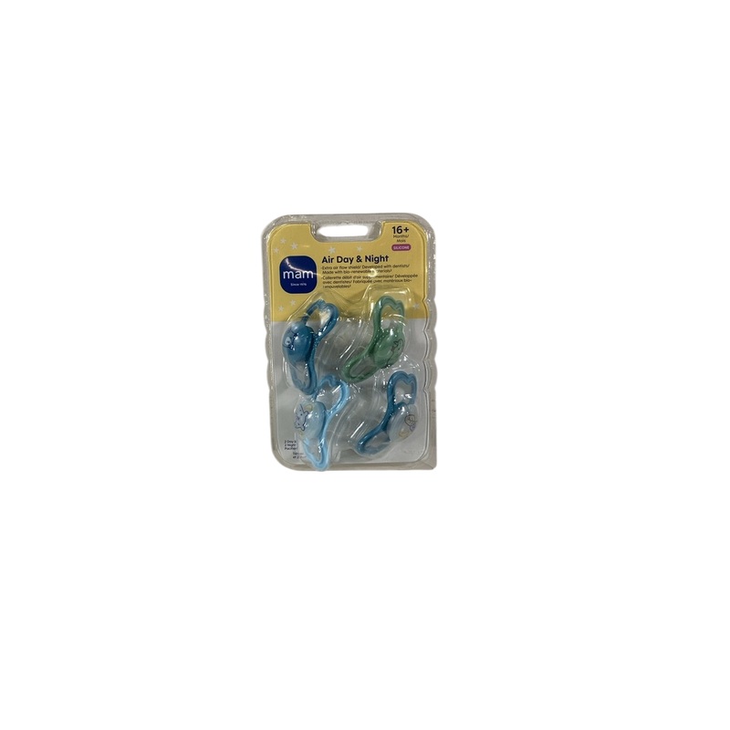 MAM Air Pacifiers, Blue/Green