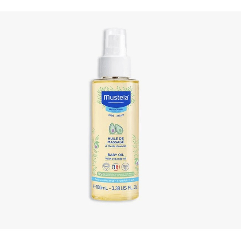 Mustela Normal Skin Baby Oil (100 ml)