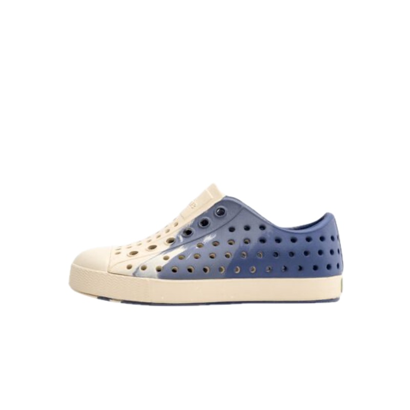 Native Jefferson Bloom –  Ink Bone Marble/ Bone White