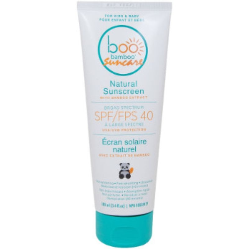 Natural baby Sunscreen SPF 40 – 100g