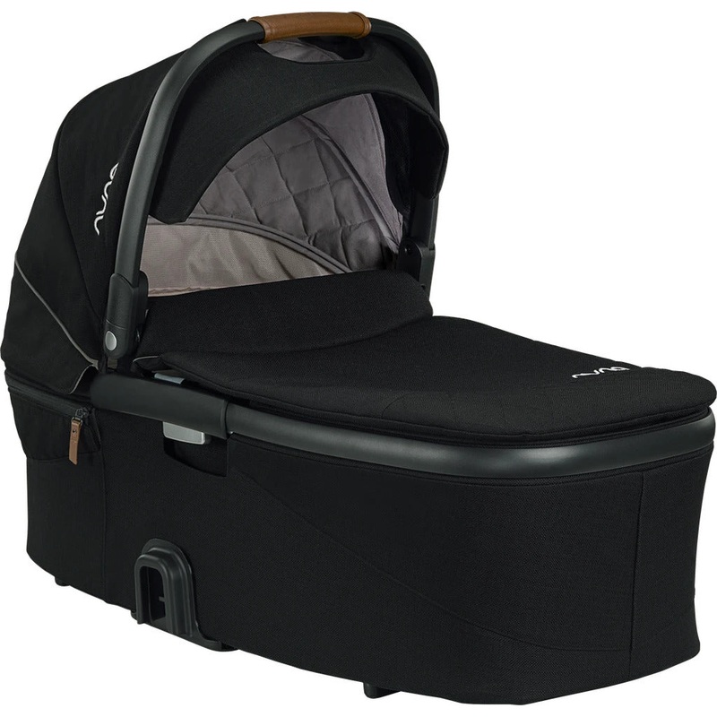Nuna DEMI Grow Bassinet – Caviar