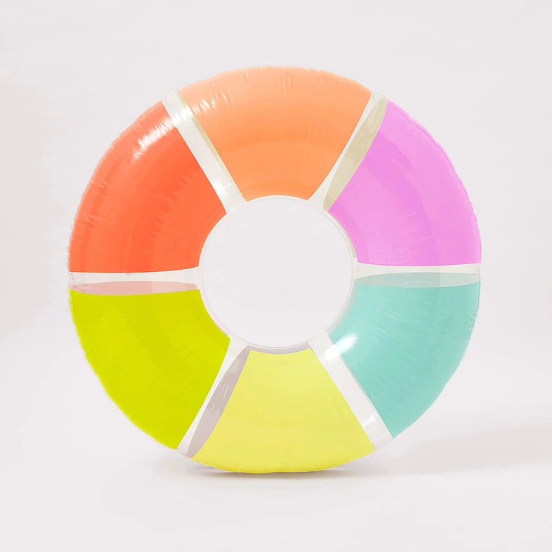 Pool Ring  – Rainbow Gloss
